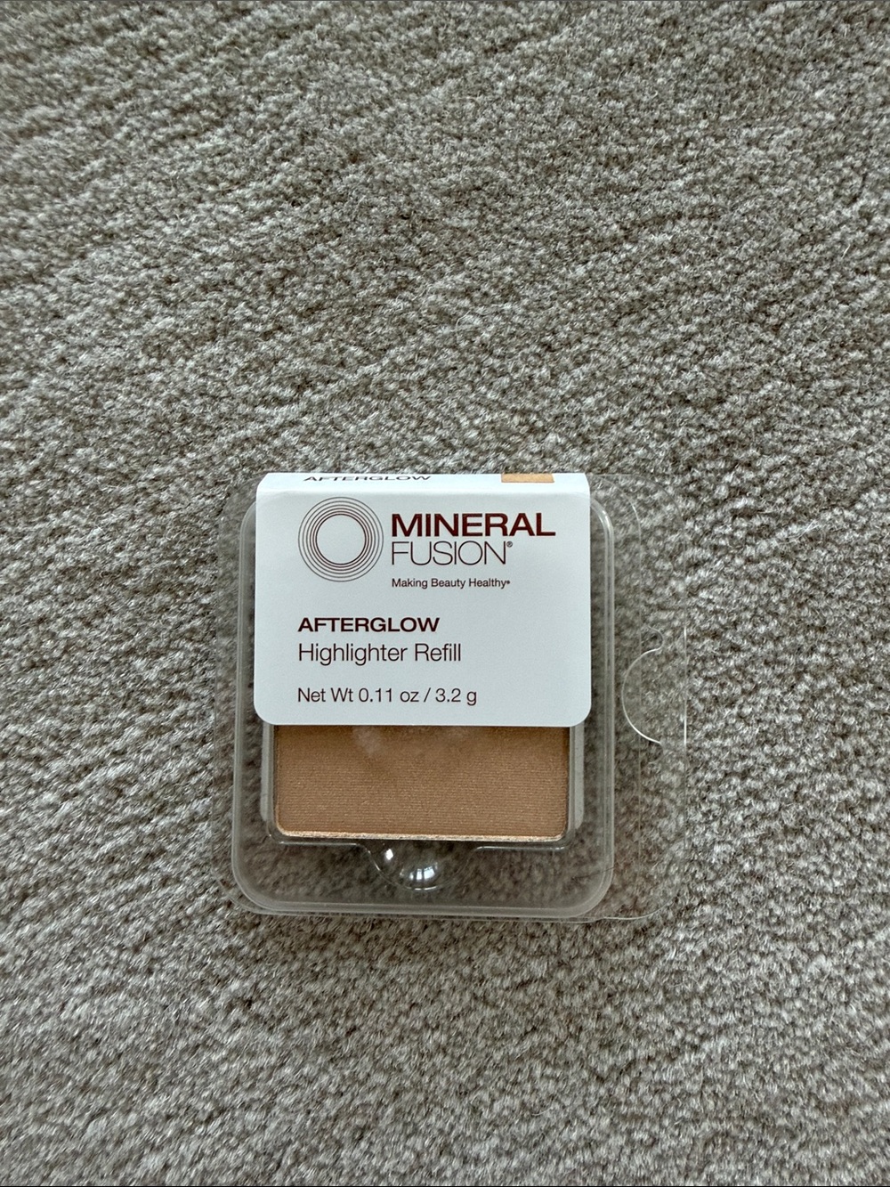 NIB Mineral Fusion Highlighter Refill - Afterglow